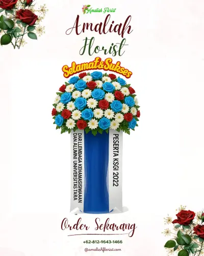 Standing Flower di Pusakanagara